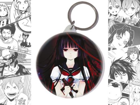 Брелок  Hell Girl Адська дівчинка BR-58-000271