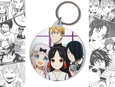 Брелок Kaguya-sama: Love Is War BR-58-002710