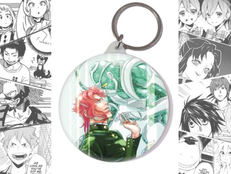 Брелок Невероятные приключения ДжоДжо, Jojo's Bizarre Adventure BR-58-002711