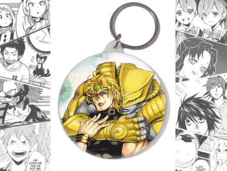 Брелок Невероятные приключения ДжоДжо, Jojo's Bizarre Adventure BR-58-002712