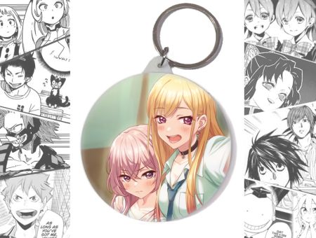 брелок Марін та Садзюна Інуі My Dress Up Darling BR-58-002750 