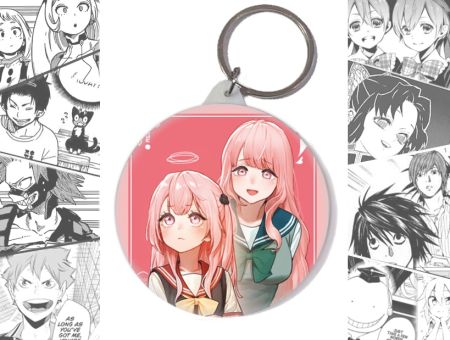 Брелок Синдзю и Садзюна Инуи My Dress Up Darling BR-58-002757