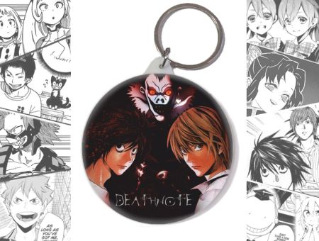 Брелок Death Note Зошит смерті BR-58-002760 