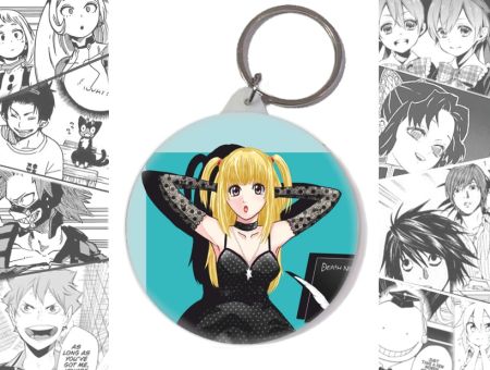 Брелок Міса Death Note Зошит смерті BR-58-002761 