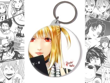 Брелок Міса Death Note Зошит смерті BR-58-002762 