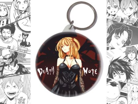 Брелок Міса Death Note Зошит смерті BR-58-002763 