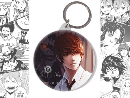 Брелок Лайт Death Note Зошит смерті BR-58-002764 