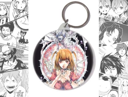 Брелок Міса Death Note Зошит смерті BR-58-002765 