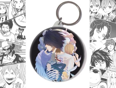 Брелок Death Note Зошит смерті BR-58-002766 