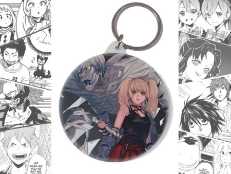 Брелок Міса Death Note Зошит смерті BR-58-002767 