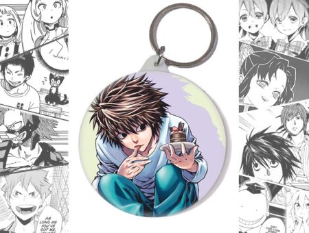 Брелок Ел Death Note Зошит смерті BR-58-002769 