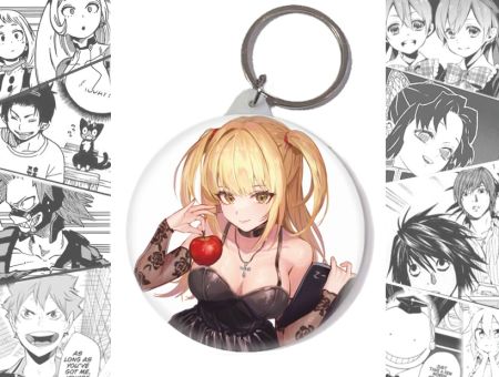 Брелок Міса Death Note Зошит смерті BR-58-002770 