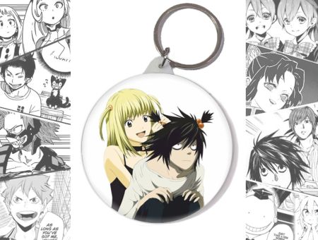 Брелок Міса Death Note Зошит смерті BR-58-002771 