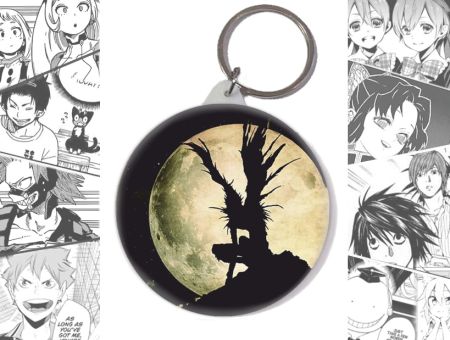 Брелок Рюк Death Note Зошит смерті BR-58-002772