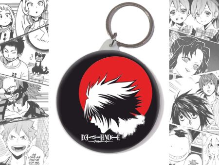 Брелок Ел Death Note Зошит смерті BR-58-002773 