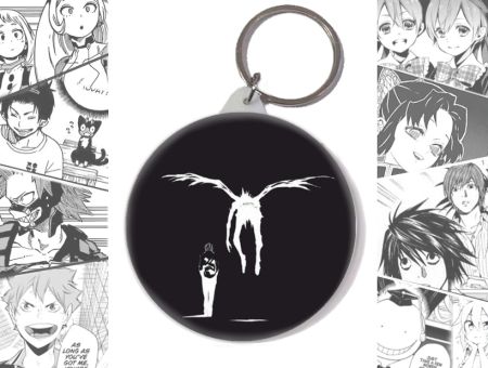 Брелок Лайт и Рюк Death Note Зошит смерті BR-58-002774 