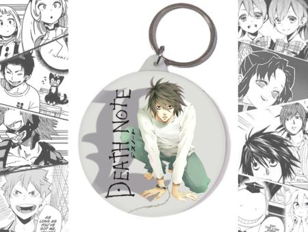 Брелок Ел Death Note Зошит смерті BR-58-002775 