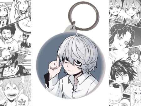 Брелок Ніа Death Note Зошит смерті BR-58-002777 
