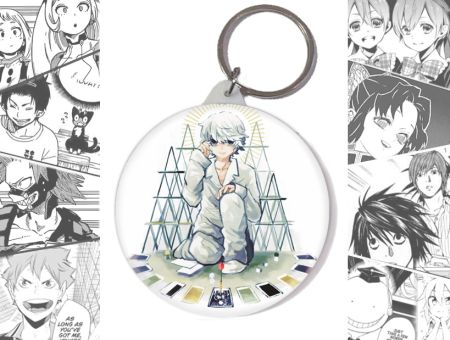 Брелок Ніа Death Note Зошит смерті BR-58-002778 