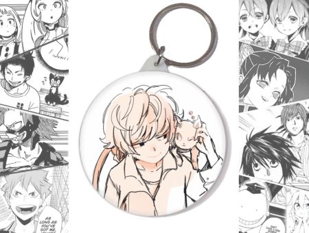 Брелок Ніа Death Note Зошит смерті BR-58-002779 