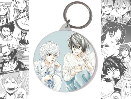 Брелок Ніа з Ел Death Note Зошит смерті BR-58-002780 