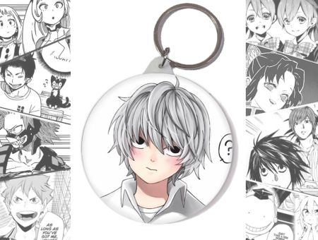 Брелок Ніа Death Note Зошит смерті BR-58-002781 