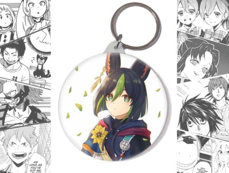 Брелок Тигнари Геншин Импакт Genshin Impact BR-58-002788