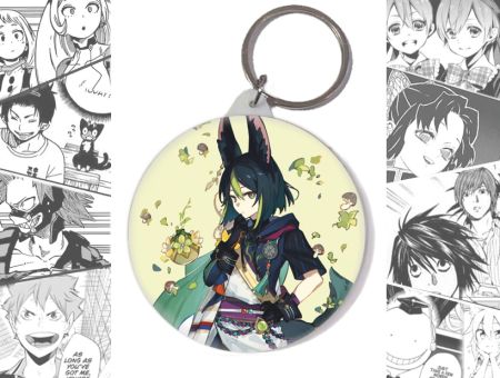 Брелок Тигнари Геншин Импакт Genshin Impact BR-58-002789