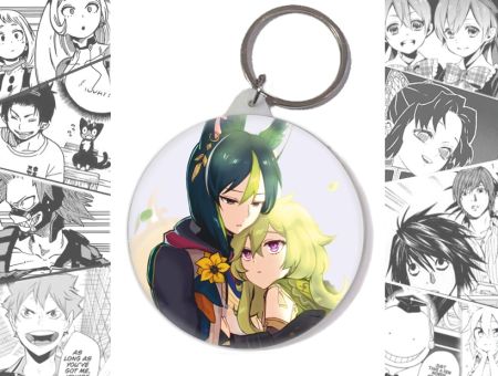 Брелок Тигнари и Коллеи Геншин Импакт Genshin Impact BR-58-002792