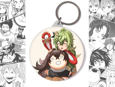 Брелок Коллеи Геншин Импакт Genshin Impact BR-58-002793