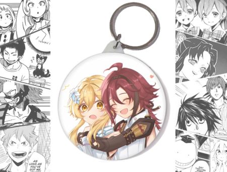 Брелок Хэйдзо и Люмин Геншин Импакт Genshin Impact BR-58-002799