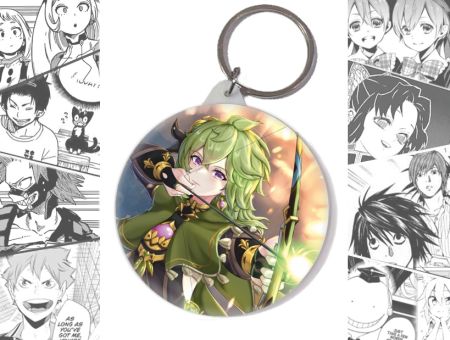 Брелок Коллеи Геншин Импакт Genshin Impact BR-58-002803
