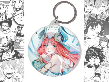 Брелок Нилу Геншин Импакт Genshin Impact BR-58-002804