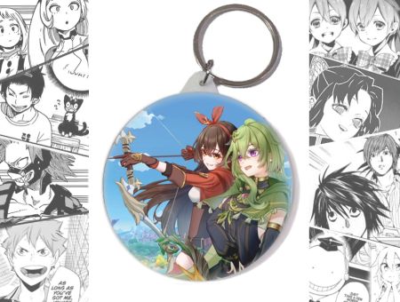 Брелок Коллеи с Эмбер Геншин Импакт Genshin Impact BR-58-002805