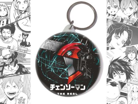 Брелок Людина-бензопила Chainsaw Man BR-58-002809 