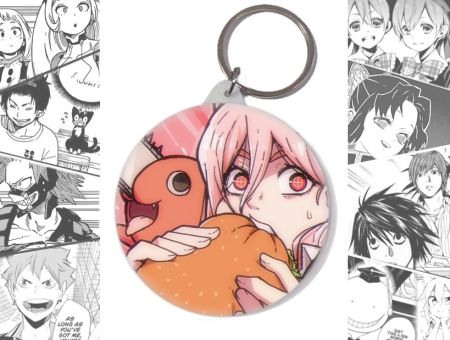 Брелок Людина-бензопила Chainsaw Man BR-58-002810 