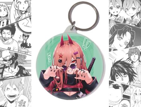 Брелок Людина-бензопила Chainsaw Man BR-58-002811 