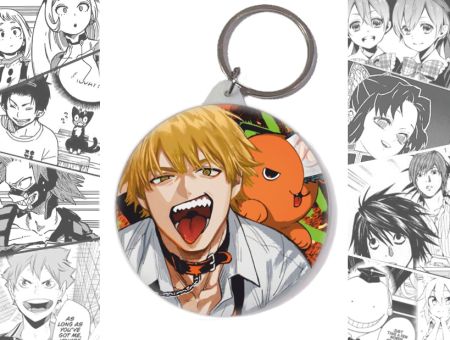 Брелок Людина-бензопила Chainsaw Man BR-58-002812 