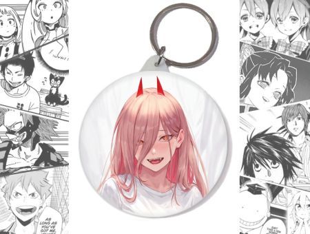 Брелок Людина-бензопила Chainsaw Man BR-58-002813 