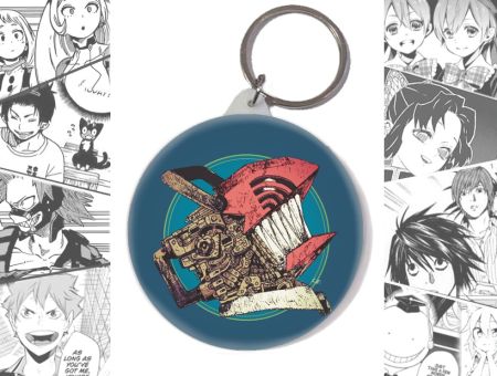 Брелок Людина-бензопила Chainsaw Man BR-58-002814 