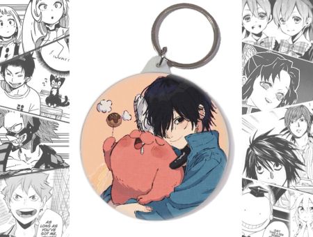 Брелок Людина-бензопила Chainsaw Man BR-58-002815 