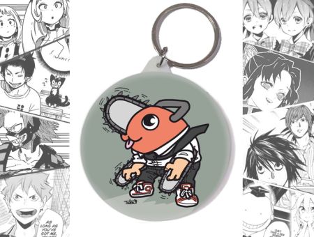 Брелок Людина-бензопила Chainsaw Man BR-58-002817 