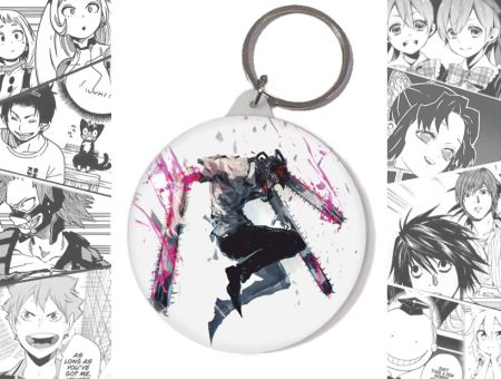 Брелок Людина-бензопила Chainsaw Man BR-58-002818 