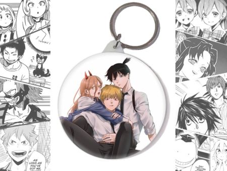 Брелок Людина-бензопила Chainsaw Man BR-58-002820 