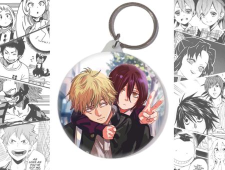 Брелок Людина-бензопила Chainsaw Man BR-58-002821 