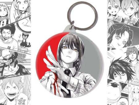 Брелок Людина-бензопила Chainsaw Man BR-58-002823 