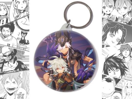 Брелок Сайно и Рэйзор Геншин Импакт Genshin Impact BR-58-002827