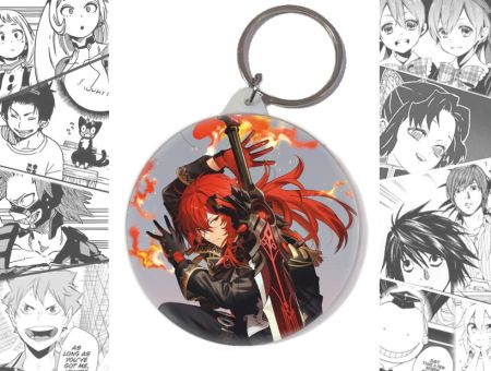 Брелок Дилюк Genshin Impact BR-002833