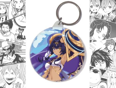 Брелок Кандакия Genshin Impact BR-002835