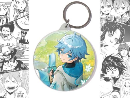 Брелок Чун Юнь Геншин Импакт Genshin Impact BR-58-002836